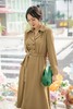 Le Malene 优雅感风衣式连衣裙 14536 商品缩略图0