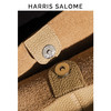 HARRIS SALOME牛皮松弛感大容量单肩包通勤柔软 商品缩略图9