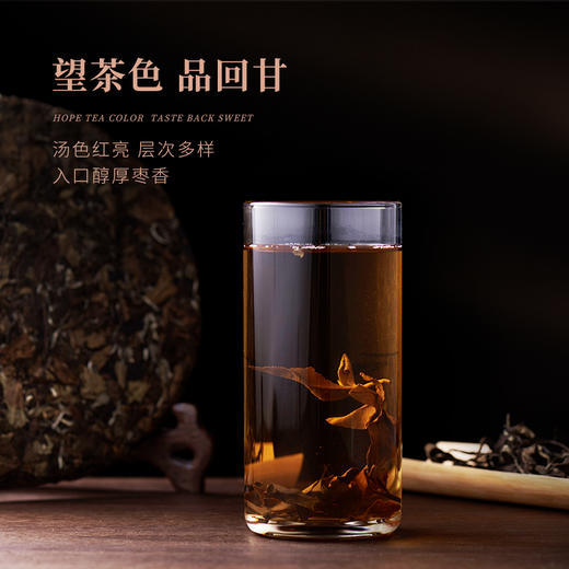 白大师阅天下2016年福鼎白茶寿眉陈年枣香老寿眉茶叶饼300g礼盒装 商品图3