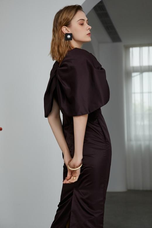 DAMO WANG/王大墨 前中金属连衣裙 13960 商品图3