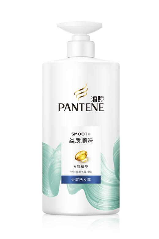 潘婷丝质顺滑去屑洗发露750ML 商品图0