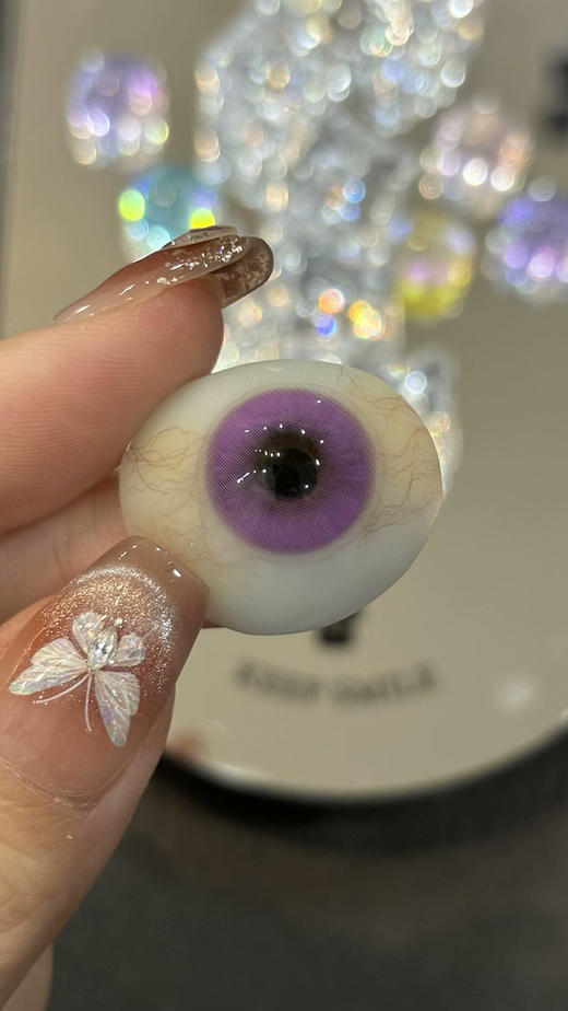 PROPCON 天座蝶 日抛 十片 14.5mm 参考着色13.7mm 基弧8.6 含水42% 新锐国货 商品图5