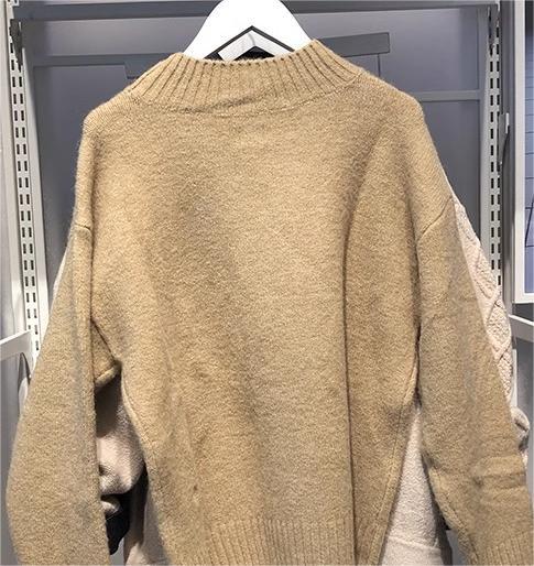 Lee秋冬毛衣女款101+针织羊毛衫LWT00126810006481H000 商品图1