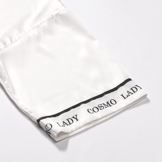 都市丽人好睡好眠春夏睡衣女冰雪丝家居服薄款七分袖裙女士丝质睡裙LH46C7 商品图10