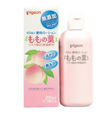 【航免仓】日本贝亲婴儿润肤露桃子水200ml 商品图0