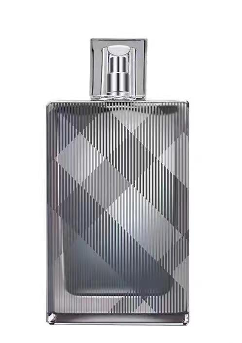 【航免仓】巴宝莉黑风格男士100ml 商品图0