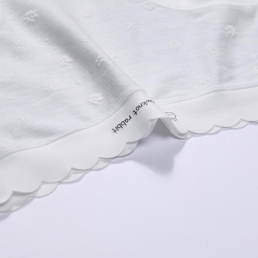 都市丽人基础系列舒肤棉内裤女棉提花纯棉女士内裤中腰平角内裤LK45D7 商品图5