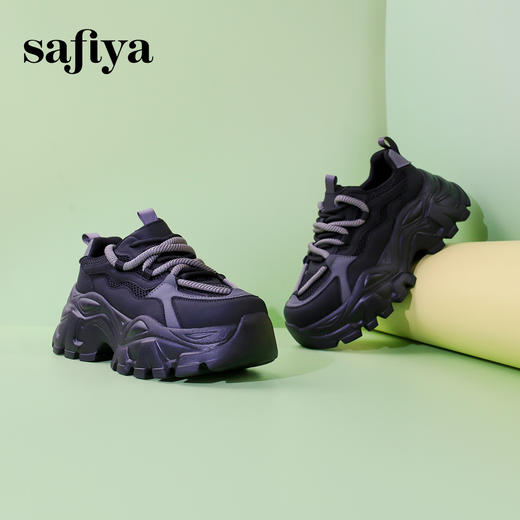 超值精选 | 索菲娅/safiya2024潮流百搭厚底老爹鞋 SF33912367 商品图4