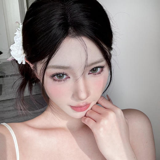 『大直径日抛』 YEELENS-混血C33绿-14.5mm【日抛0-800度 无525/575】 商品图13