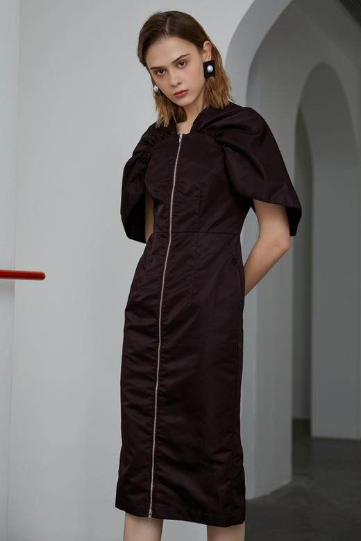 DAMO WANG/王大墨 前中金属连衣裙 13960 商品图0