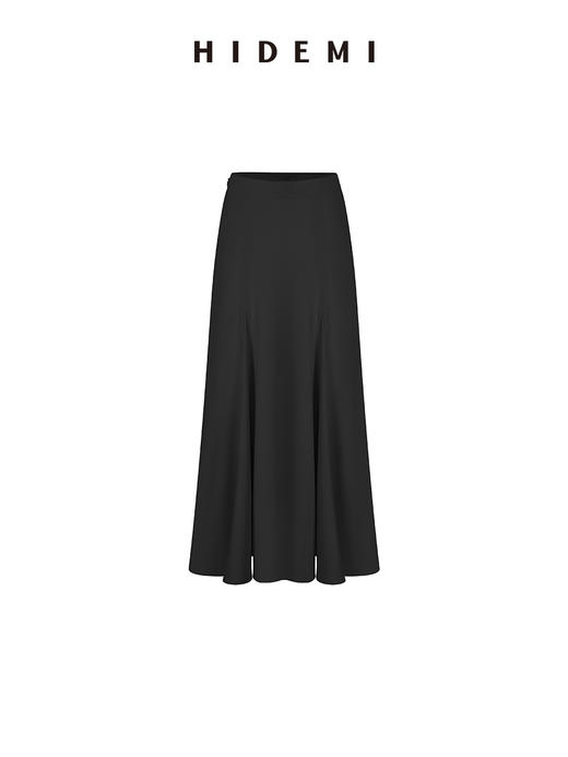 HIDEMI 慵懒斜纹垂坠感鱼尾半身裙 商品图7