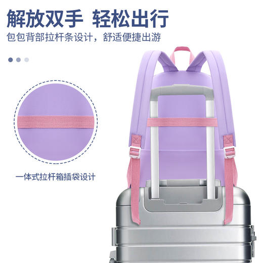 【清新学院风，超轻便护脊！】书包ins风女可爱韩版高中生初中生小学生三到五六年级双肩包背包 商品图2