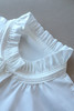法式木耳边系带领衬衣 商品缩略图6