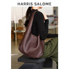 HARRIS SALOME牛皮松弛感大容量单肩包通勤柔软 商品缩略图6