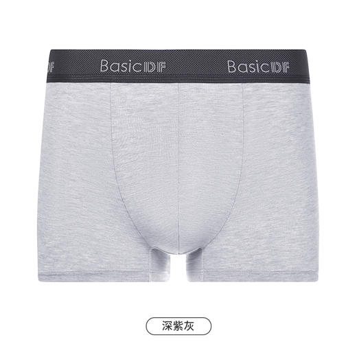 都市丽人都市锋尚日常休闲内裤男50S人棉色纱男士内裤平角内裤FK4CB5 商品图11