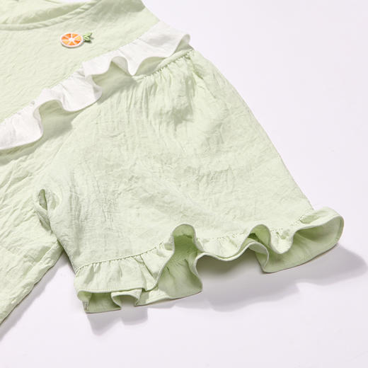 都市丽人生活家居春夏睡衣女软绵绵家居服薄款短袖裙女士睡裙LH46A8 商品图6