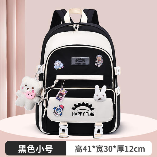 【清新学院风，超轻便护脊！】书包ins风女可爱韩版高中生初中生小学生三到五六年级双肩包背包 商品图6