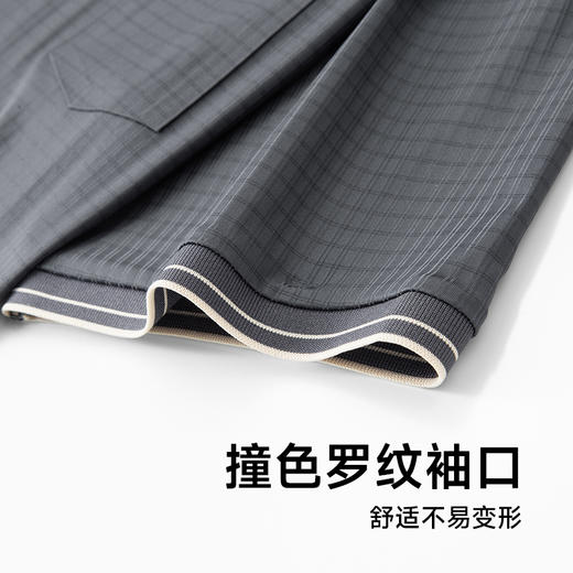 【冰丝速干】【新款DK】大依优型大码男装短袖无痕高弹Polo衫翻领加肥加大透气吸汗夏季带口袋半袖t恤夏装 商品图1