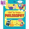 【中商原版】DK要了解的哲学 Get To Know Philosophy英文原版 儿童科普绘本 哲学读物 少儿知识百科图画书 精装进口图书7-9岁 商品缩略图0