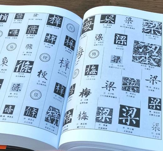 《中国正书大字典》，精装，16开厚册，李志贤等编著，上海书画出版社2021年第5次印刷，1400页，定价180，售价80元，品相9成。 商品图7