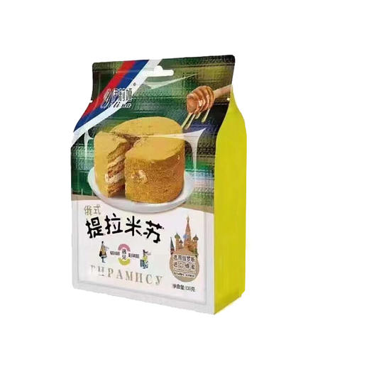 伊莉娅俄式提拉米苏原味遇见可可130g 商品图0