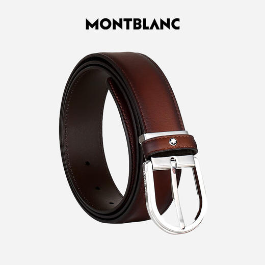 万宝龙 皮带深咖色  MB118413-F 商品图3