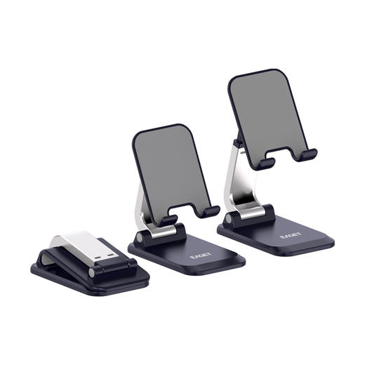 忆捷手机支架懒人网课网红直播伸缩升降可调节多功能桌面支架 看电视追剧ipad平板支架Z3 商品图1