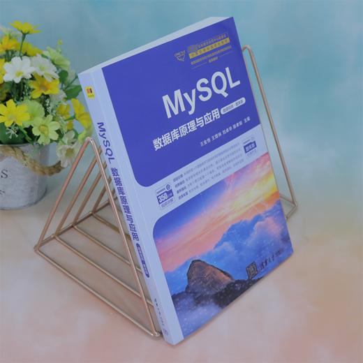 MySQL数据库原理与应用 微课视频·题库版 商品图4