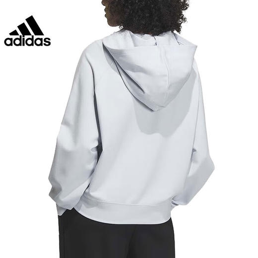 Adidas阿迪达斯 春季女子运动休闲卫衣套头衫IM8826IM8826 商品图1