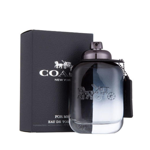 【航免仓】COACH/蔻驰男士淡香水100ml 商品图1