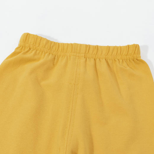 迪士尼2024春季男女宝宝长袖家居服套装棉弹舒适内衣卡通睡衣打底衫ZD1DT019 商品图7