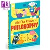 【中商原版】DK要了解的哲学 Get To Know Philosophy英文原版 儿童科普绘本 哲学读物 少儿知识百科图画书 精装进口图书7-9岁 商品缩略图1