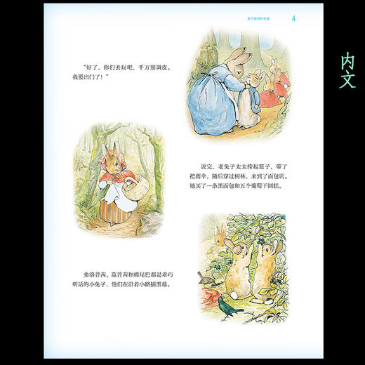 彼得兔的故事 比阿特丽克丝·波特 著 儿童文学 商品图2