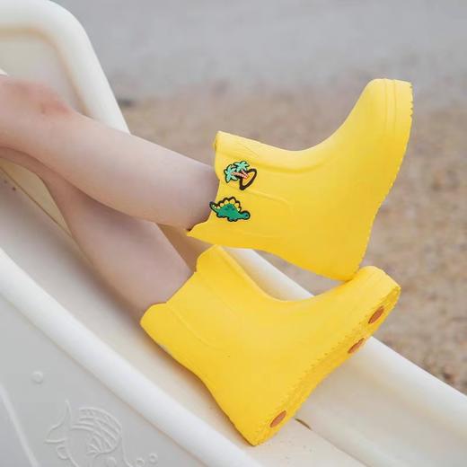 (包邮)shukiku玩趣儿童雨鞋 雨靴（两种颜色） 商品图1