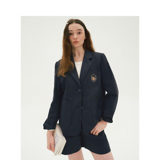 TeenieWeenie小熊卡通西装外套女夏季女西服TTJK246309I 商品图3