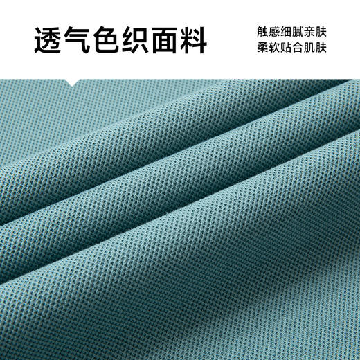 【丝光棉】【新款DPS】大依优型大码男装短袖POLO衫翻领丝光棉加肥加大透气吸汗夏季上衣半袖t恤夏装 商品图3