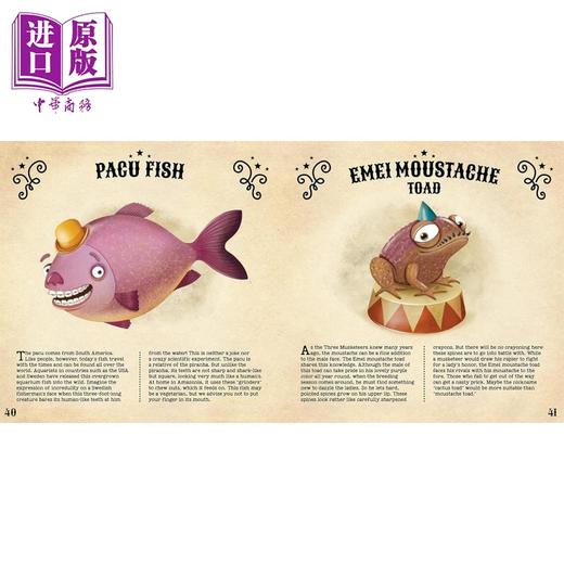 【中商原版】神奇的动植物世界2册 Amazing Animals Plants of the World 英文原版 儿童绘本知识图画书 动植物科普 进口图书 商品图3