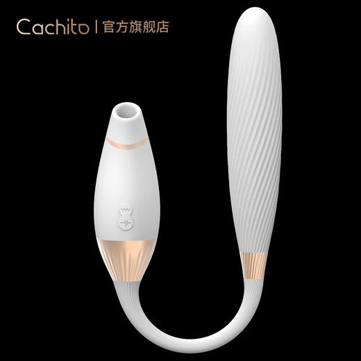 诱桃失控二代女用震动棒 商品图1