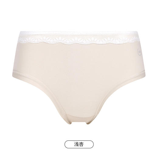 都市丽人基础系列舒肤棉内裤女100S棉纯棉女士内裤低腰三角内裤LK43B3 商品图11