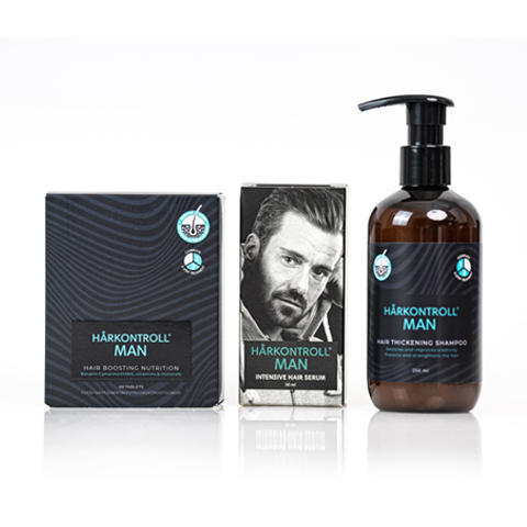 【航免仓】特洛尔男士头发管理套【非礼盒装】 商品图0