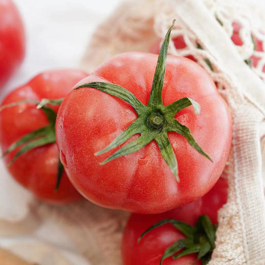 【陕西普罗旺斯西红柿】 不一样的酸酸甜甜 自然成熟 4.5斤装 商品图2