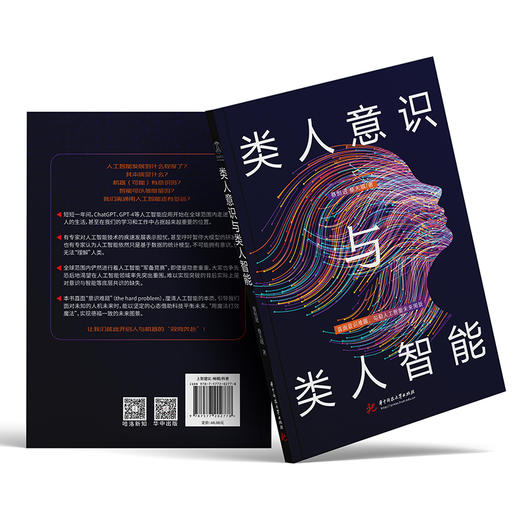 类人意识与类人智能：直面意识难题，勾勒人工智能未来图景  9787577202778  华中科技大学出版社 商品图2