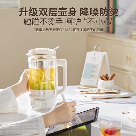 【韩国大宇洛神养生壶】家用多功能全自动办公室小型双层玻璃炖煮茶花茶壶 商品图3