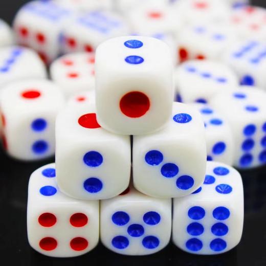 色子 13*13mm 1粒 麻将骰子亚克力筛子家庭筛子筛粒酒吧筛盅道具娱乐 商品图5