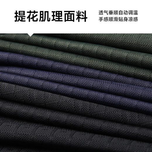 【冰丝高弹】【新款DK】大依优型大码男装短袖Polo衫翻领加肥加大透气吸汗夏季上衣半袖t恤夏装 商品图3