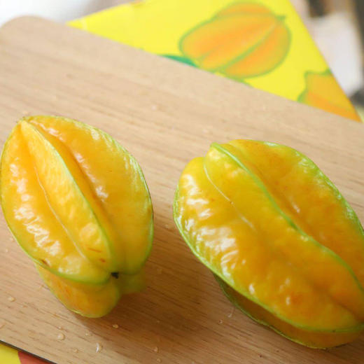 【芳香清甜】树上熟10年老树软枝杨桃·清甜香浓不涩 商品图4