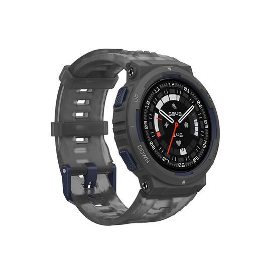 华米 Active Edge 智能手表 46mm 5星定位 10ATM防水 16天长续航 Zepp运动教练 商品图11