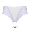 都市丽人时尚系列蕾丝网布内裤女蕾丝女士内裤中腰三角内裤LK42A9 商品缩略图11