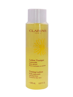 【航免仓】娇韵诗黄水温和补水保湿爽肤水化妆水200ml