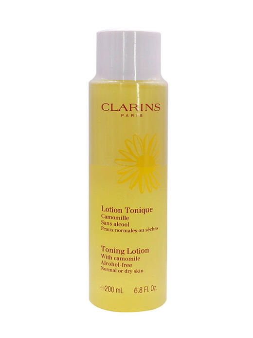 【航免仓】娇韵诗黄水温和补水保湿爽肤水化妆水200ml 商品图0